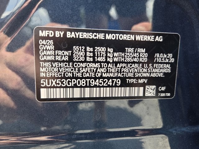 2026 BMW X3 30 xDrive