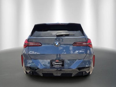 2026 BMW X3 30 xDrive