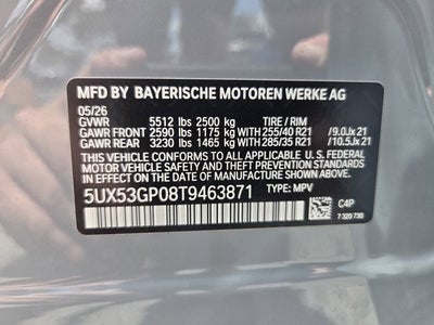 2026 BMW X3 30 xDrive