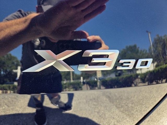 2026 BMW X3 30 xDrive
