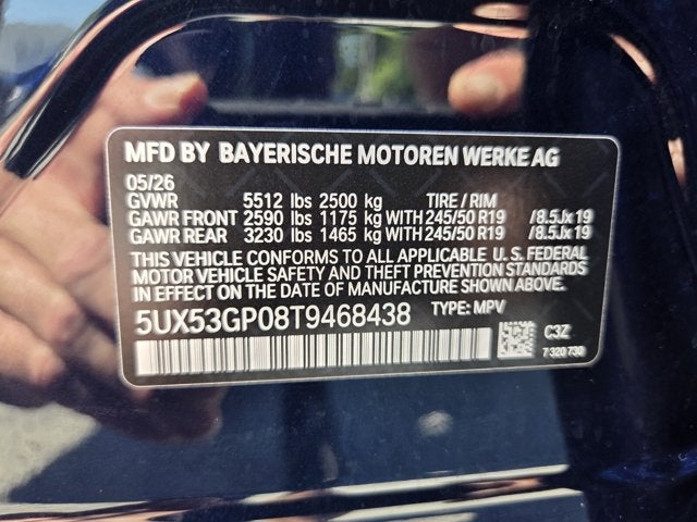 2026 BMW X3 30 xDrive