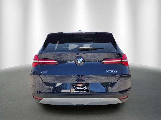 2026 BMW X3 30 xDrive