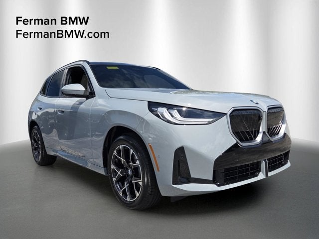 2026 BMW X3 30 xDrive