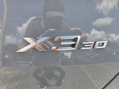 2026 BMW X3 30 xDrive