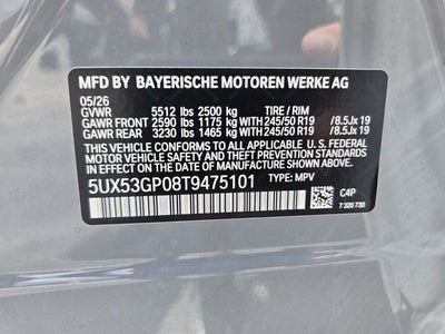 2026 BMW X3 30 xDrive