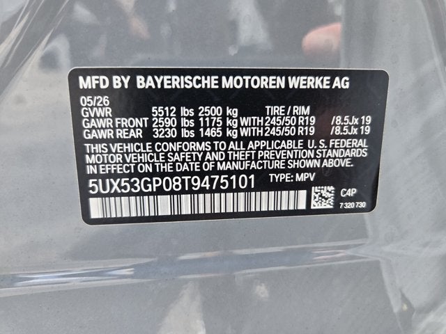 2026 BMW X3 30 xDrive