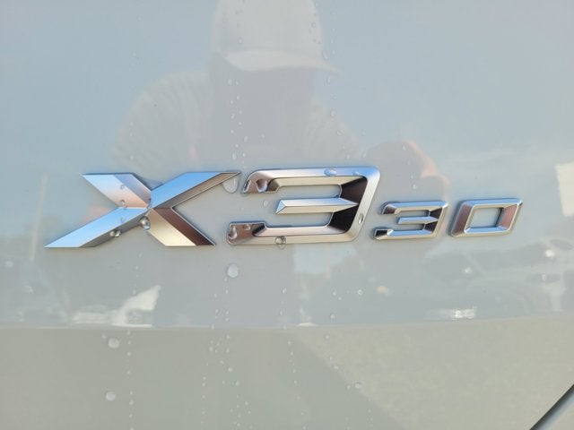 2025 BMW X3 30 xDrive