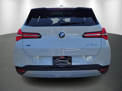 2025 BMW X3 30 xDrive