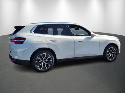 2025 BMW X3 30 xDrive