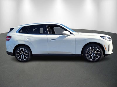 2025 BMW X3 30 xDrive