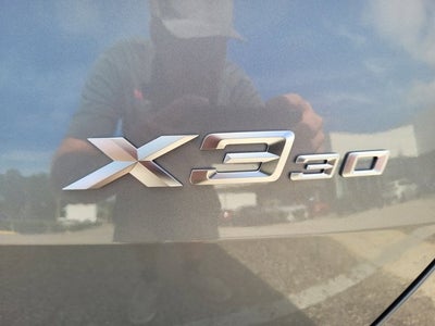 2025 BMW X3 30 xDrive