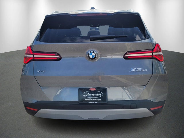 2025 BMW X3 30 xDrive