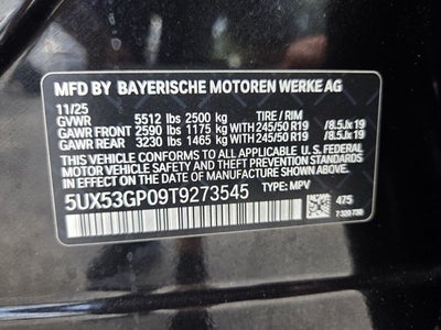 2026 BMW X3 30 xDrive