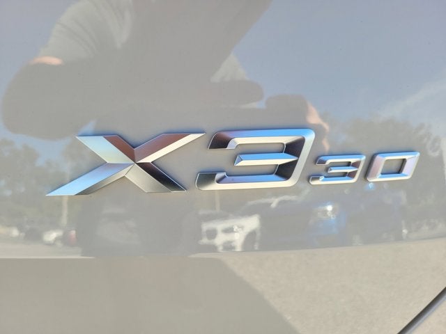 2026 BMW X3 30 xDrive