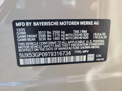 2026 BMW X3 30 xDrive