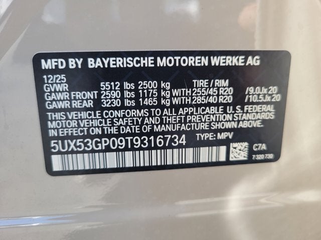 2026 BMW X3 30 xDrive