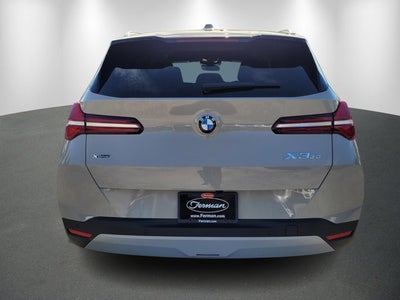 2026 BMW X3 30 xDrive