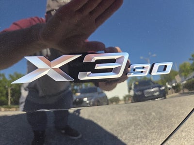 2026 BMW X3 30 xDrive