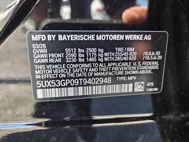 2026 BMW X3 30 xDrive