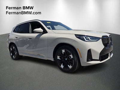 2026 BMW X3 30 xDrive