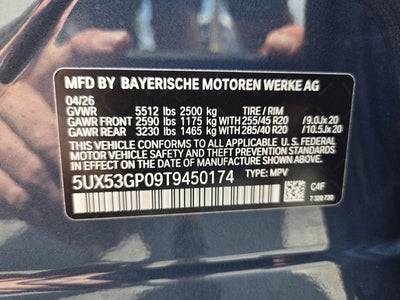 2026 BMW X3 30 xDrive
