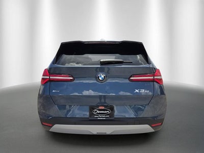 2026 BMW X3 30 xDrive