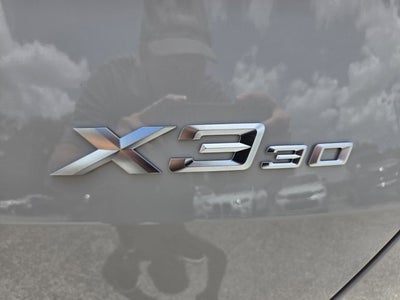 2026 BMW X3 30 xDrive