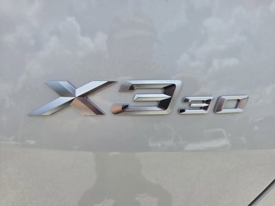 2026 BMW X3 30 xDrive