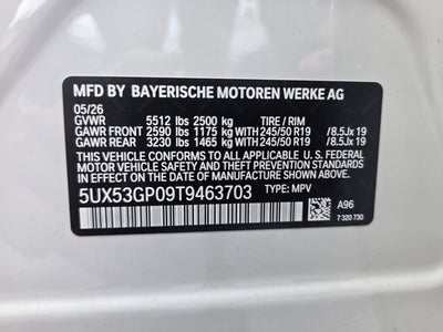 2026 BMW X3 30 xDrive