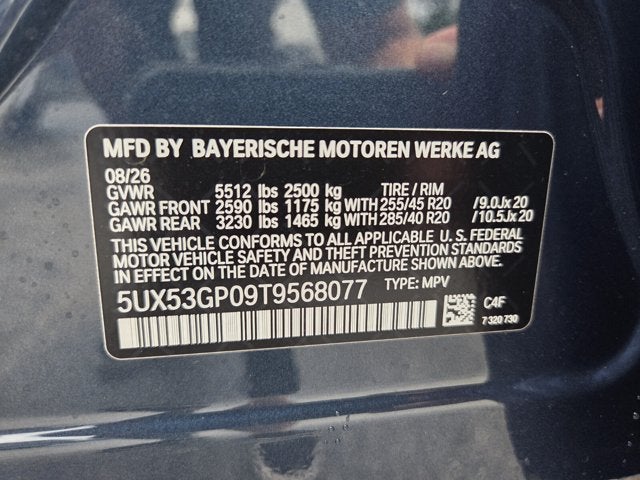 2026 BMW X3 30 xDrive