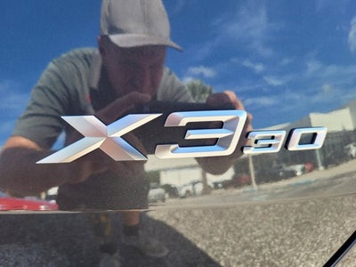 2025 BMW X3 30 xDrive