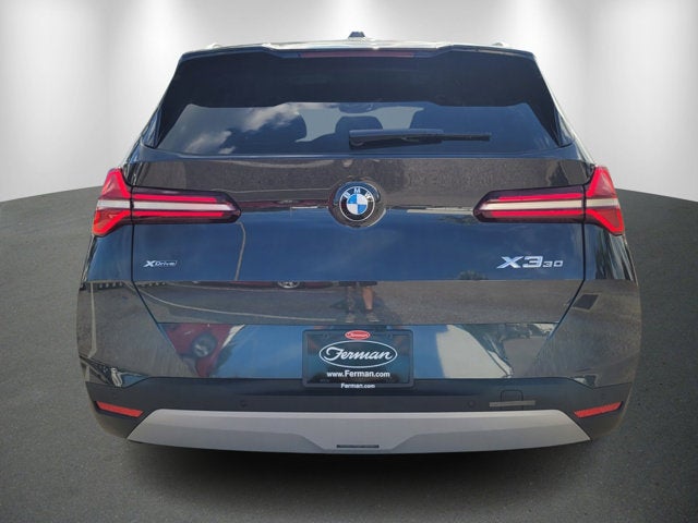 2025 BMW X3 30 xDrive