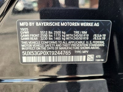 2026 BMW X3 30 xDrive
