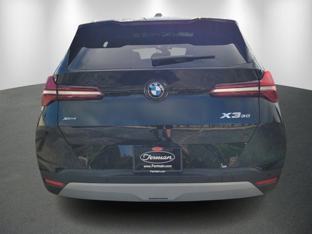 2026 BMW X3 30 xDrive