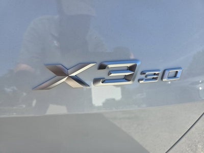 2026 BMW X3 30 xDrive