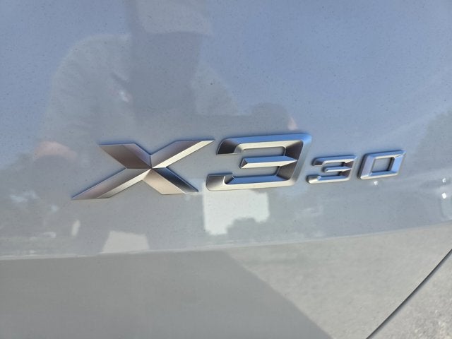 2026 BMW X3 30 xDrive