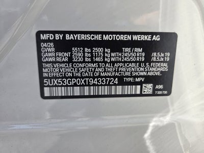 2026 BMW X3 30 xDrive