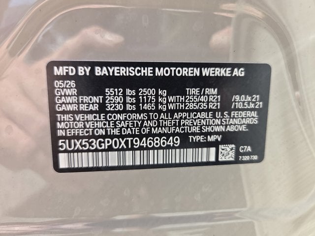 2026 BMW X3 30 xDrive
