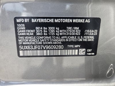 2027 BMW X5 40 40 xdrive