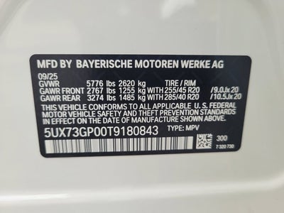 2026 BMW X3 M50 xDrive