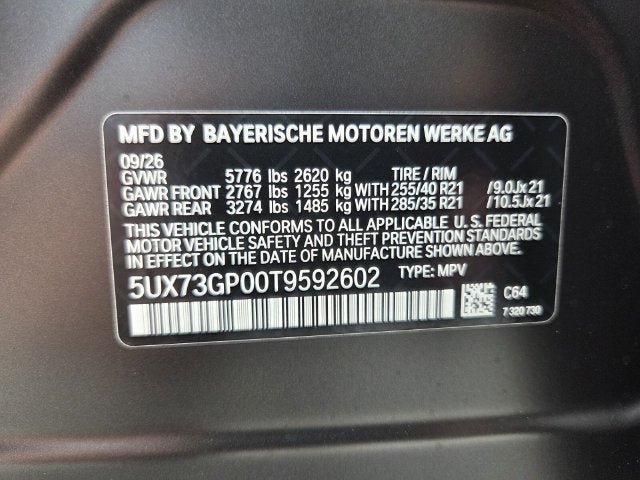 2026 BMW X3 M50 xDrive