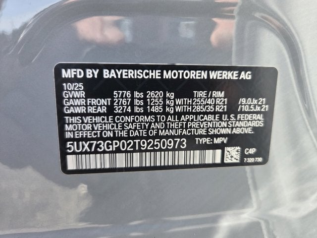 2026 BMW X3 M50 xDrive