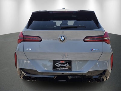 2026 BMW X3 M50 xDrive