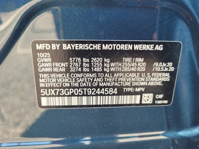 2026 BMW X3 M50 xDrive