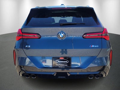 2026 BMW X3 M50 xDrive