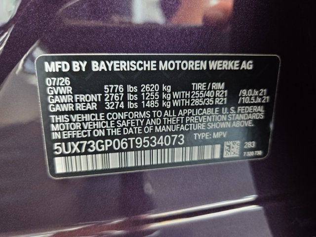 2026 BMW X3 M50 xDrive