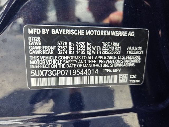 2026 BMW X3 M50 xDrive