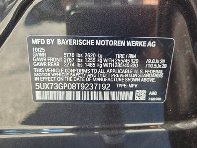 2026 BMW X3 M50 xDrive