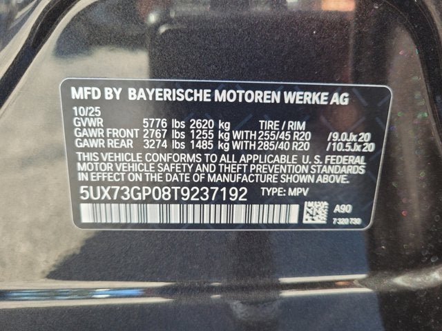 2026 BMW X3 M50 xDrive