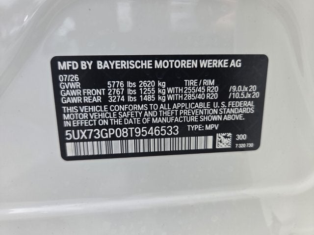 2026 BMW X3 M50 xDrive